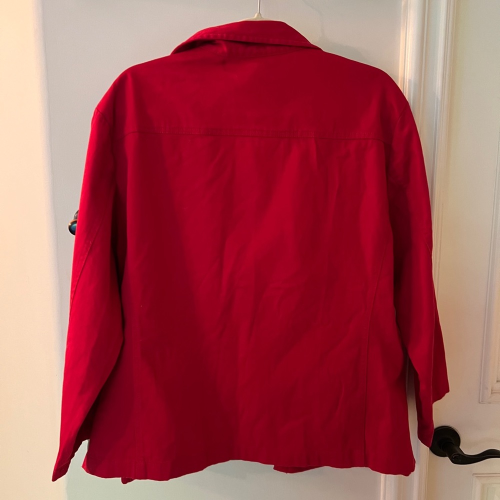 Red Pendleton Jacket - image 7